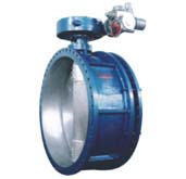 電動法蘭伸縮蝶閥