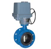 電動法蘭蝶閥