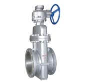 錐正齒輪平板閘閥