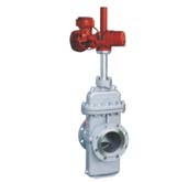 無(wú)導(dǎo)流孔平板閘閥