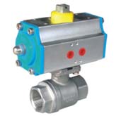 兩片式氣動(dòng)球閥